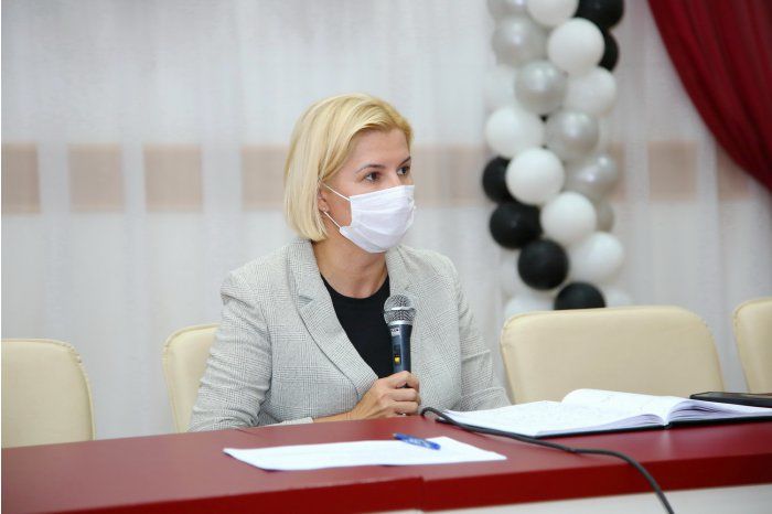 Глава Гагаузской автономии Ирина Влах.