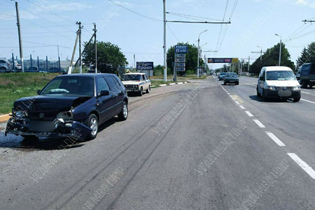 ДТП в Бендерах: два человека госпитализированы.
