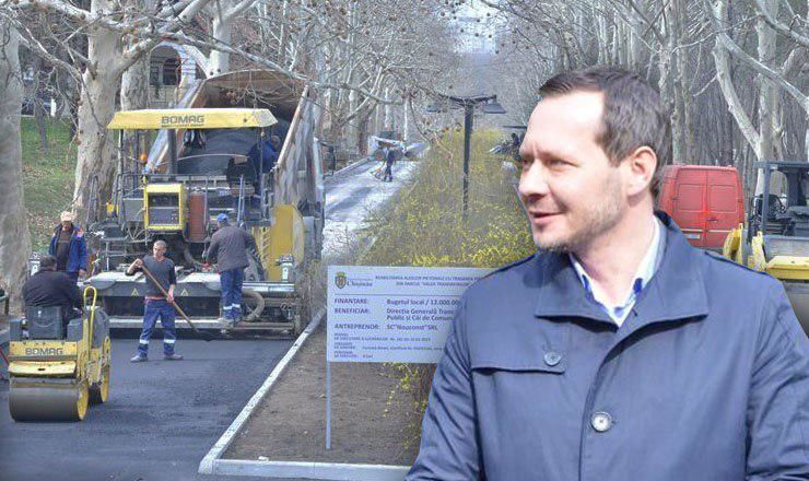 Кодряну обещает, что "Долина Роз" станет визитной карточкой Кишинева.