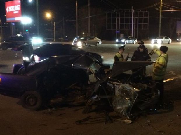 Un bărbat, în vârstă de circa 50 de ani, şi-a pierdut viaţa în urma unui accident de circulaţie. Foto: realitatea.md
