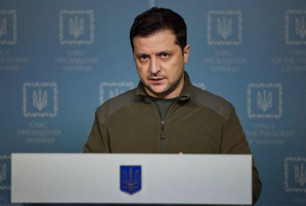Президент Украины Владимир Зеленский.