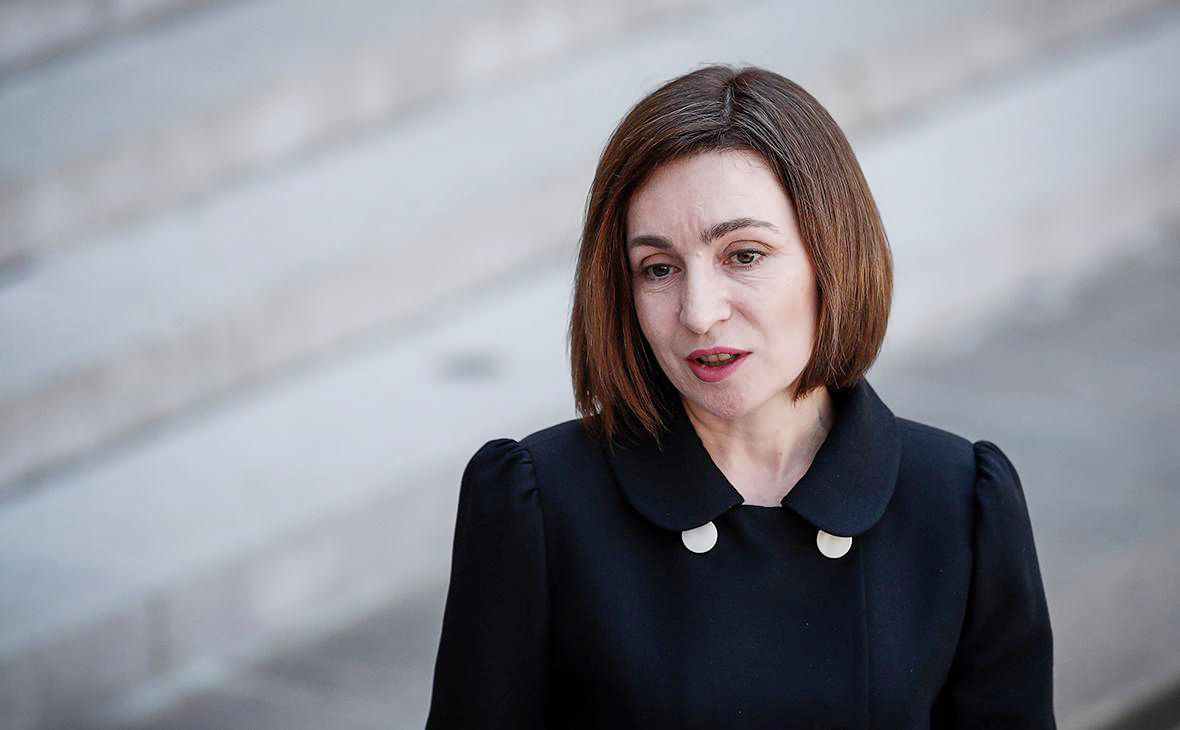 Президент Майя Санду представила декларацию о доходах за 2023 год.