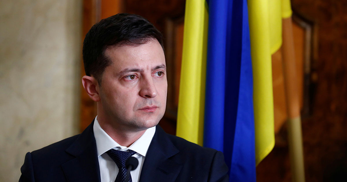 Президент Украины Владимир Зеленский. 