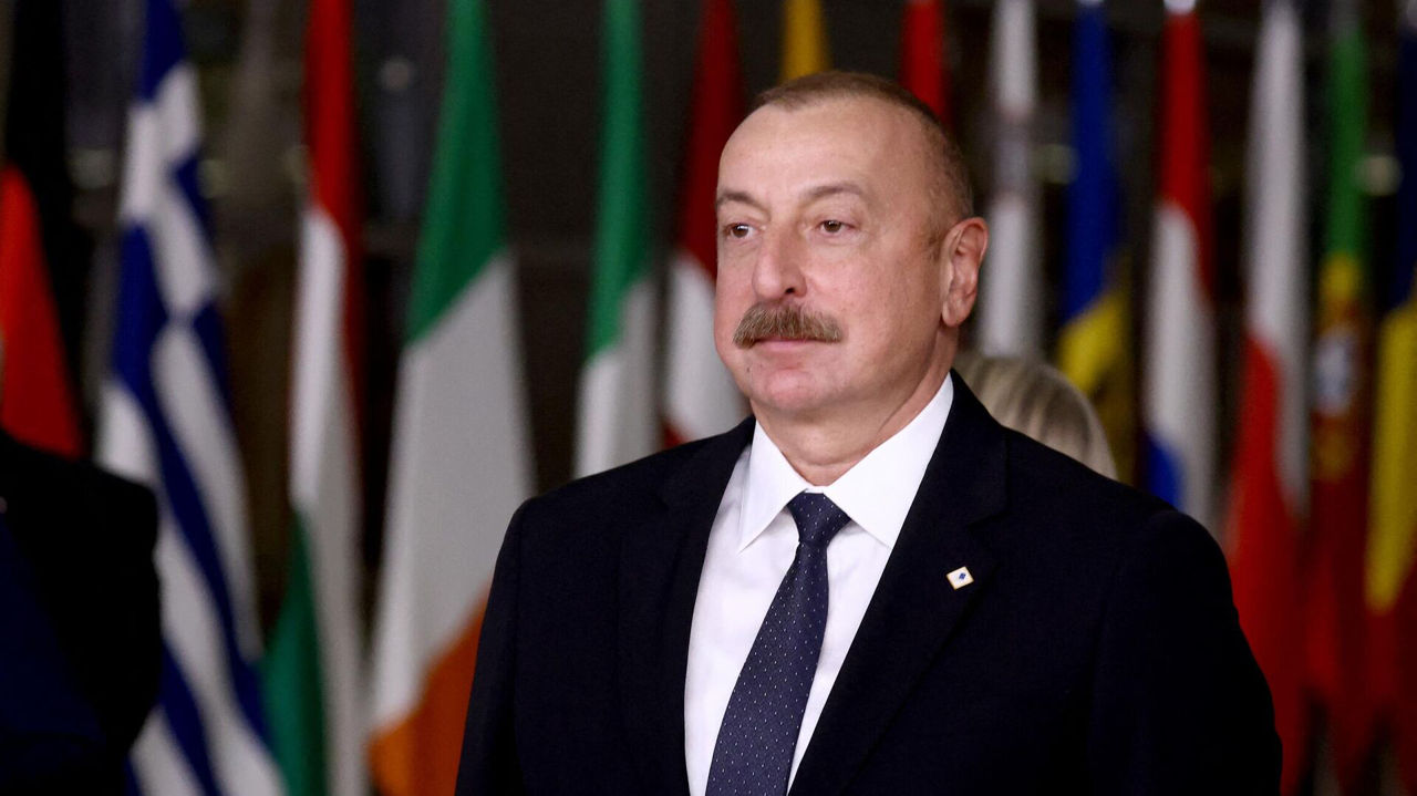 Президент Азербайджана Ильхам Алиев.