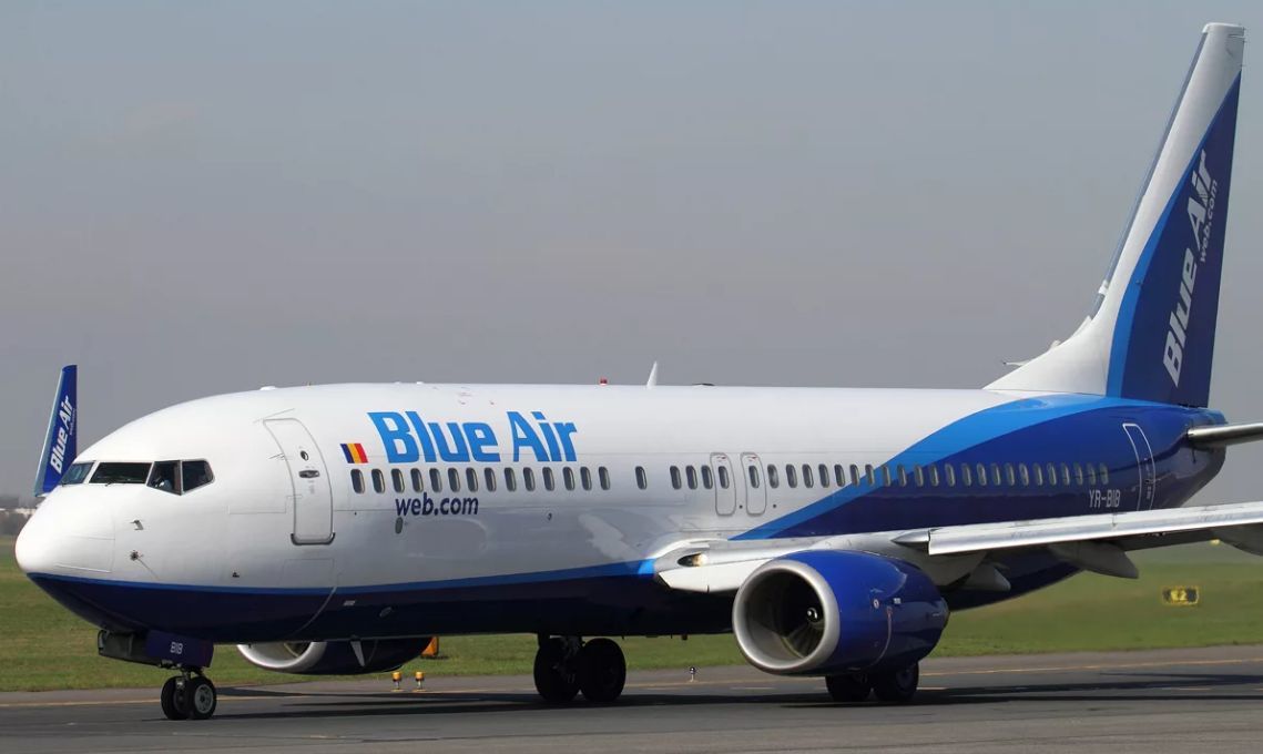 Авиаперевозчик Blue Air, купивший Air Moldova, увеличит парк самолетов.