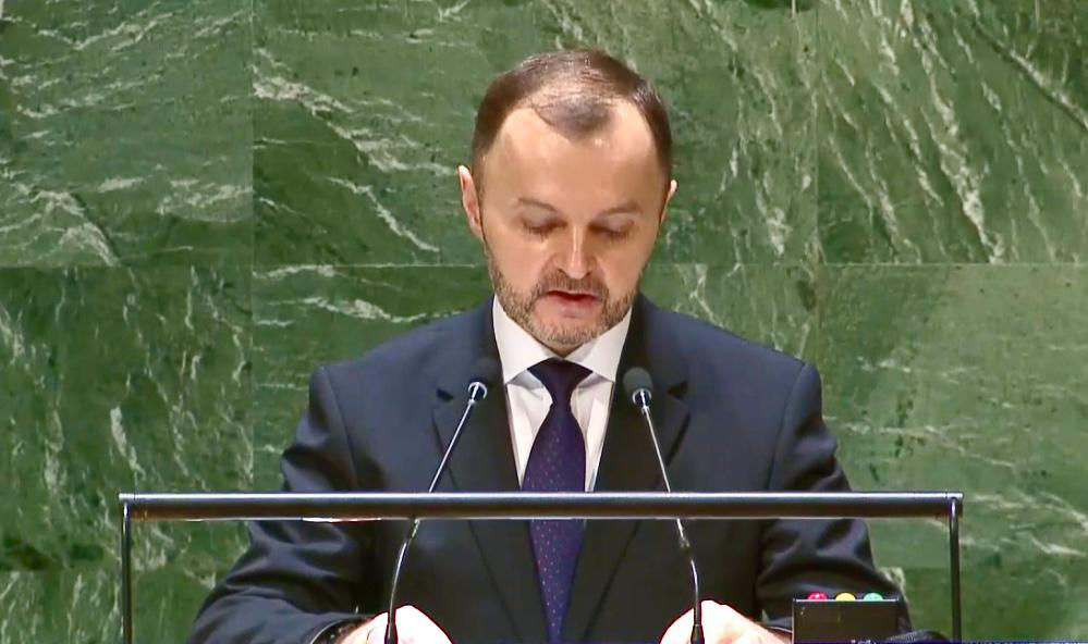 Республика Молдова подтвердила в ООН солидарность с украинским народом.