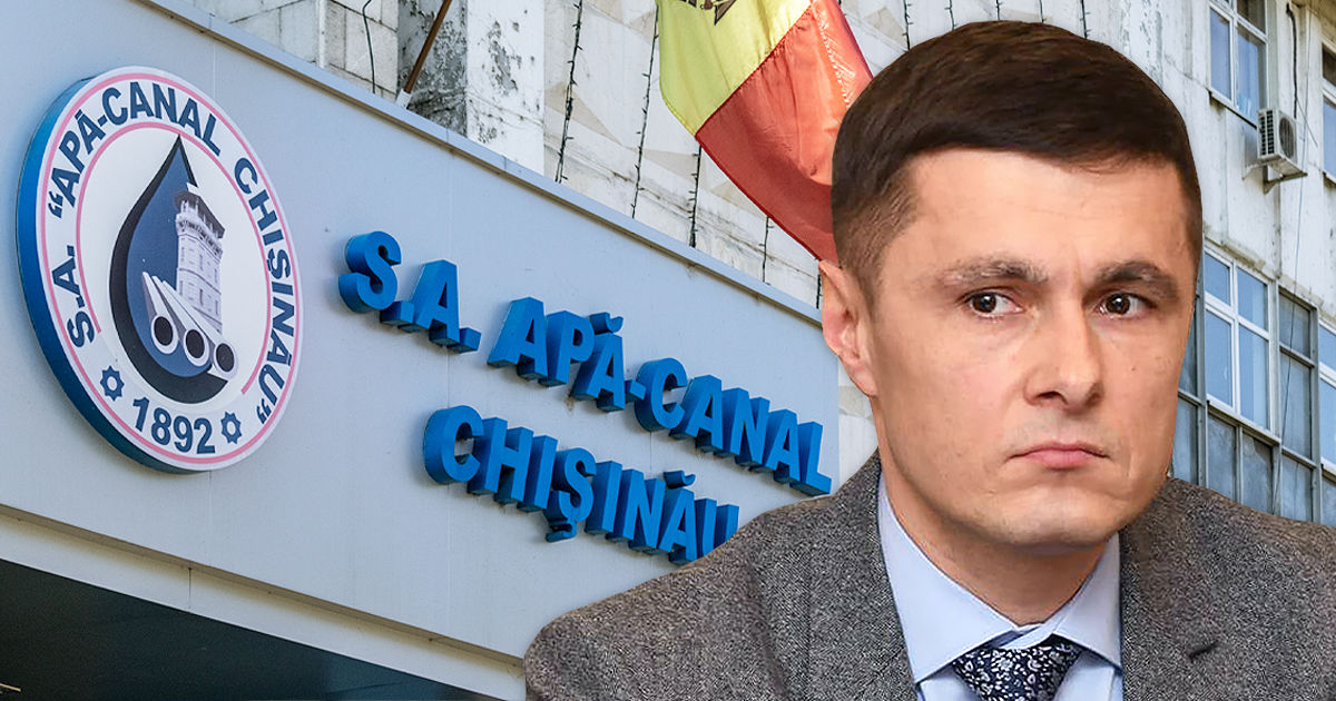 Фадей Нагачевский: Вода в Кишиневе будет, но она подорожает. Коллаж: Point.md