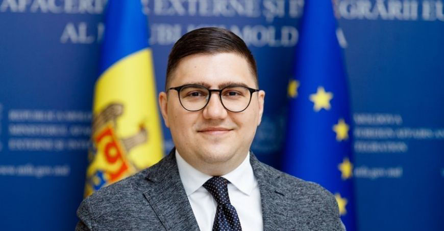 Пресс-секретарь Министерства иностранных дел и европейской интеграции Даниэль Водэ.