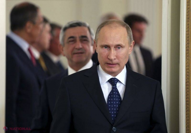 Președintele Federației Ruse, Vladimir Putin, ar fi avut astăzi o întrevedere cu cei mai importanți oameni de afaceri din țara sa.