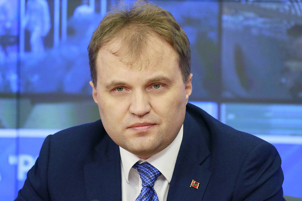 Президент Приднестровья Евгений Шевчук. Фото: vestipmr.info