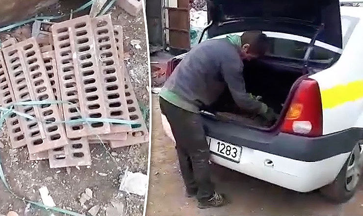 Fura grile de canalizare pluvială și le vindea. Hoțul, reținut