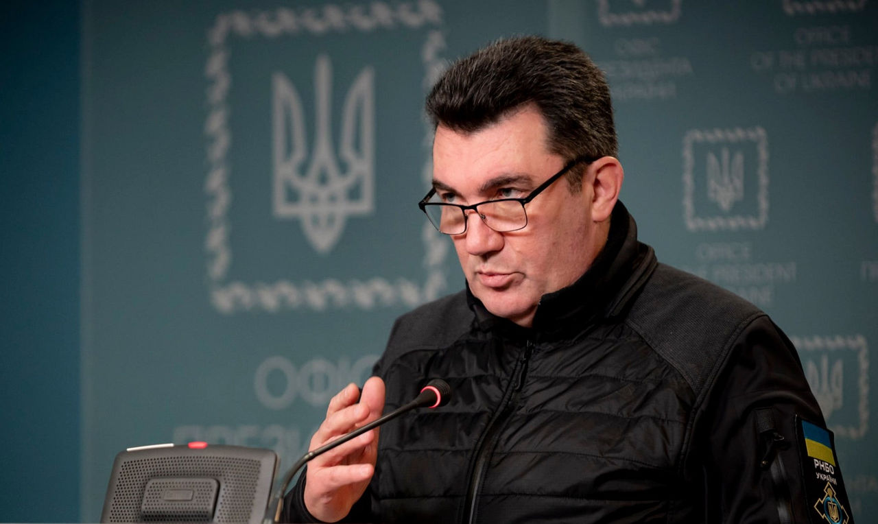 Секретарь Совета нацбезопасности и обороны Украины Алексей Данилов.