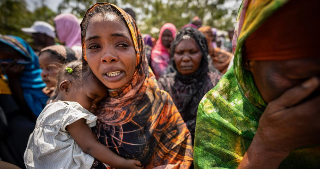 130 de femei din Sudan s-au sinucis pentru a evita violul.