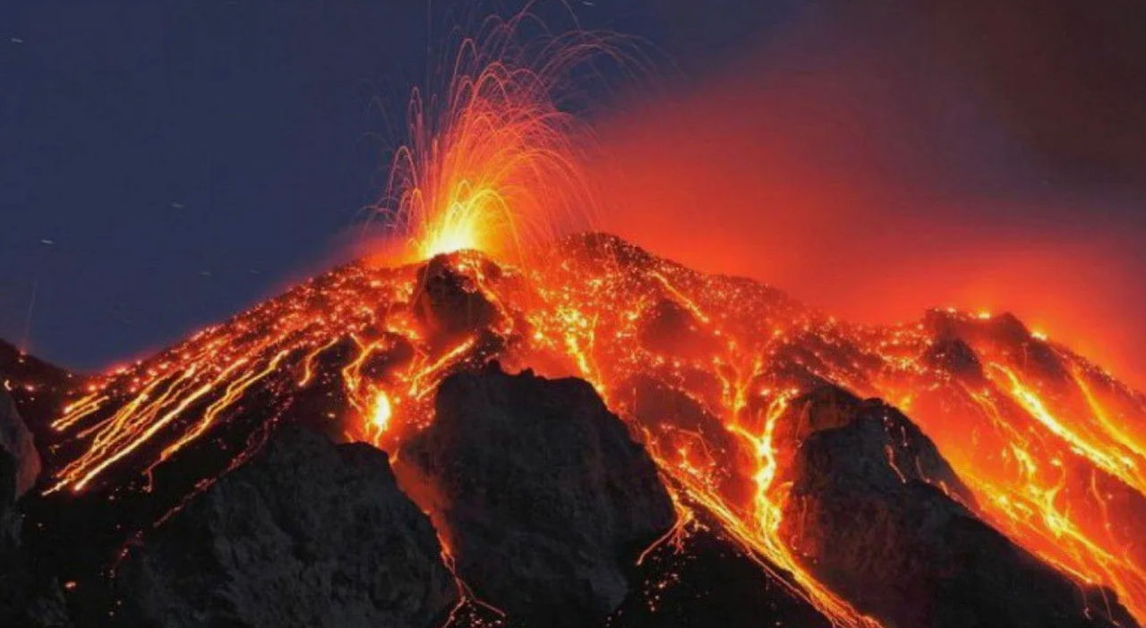 Oamenii de știință avertizează că erupția unui supervulcan va provoca haos climatic.