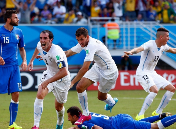 Este pentru a doua oara consecutiv cand nationala Italiei paraseste Cupa Mondiala inca din faza grupelor.
