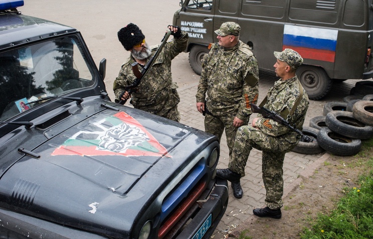 В Донецкой народной республике началась мобилизация. Фото: ИТАР-ТАС