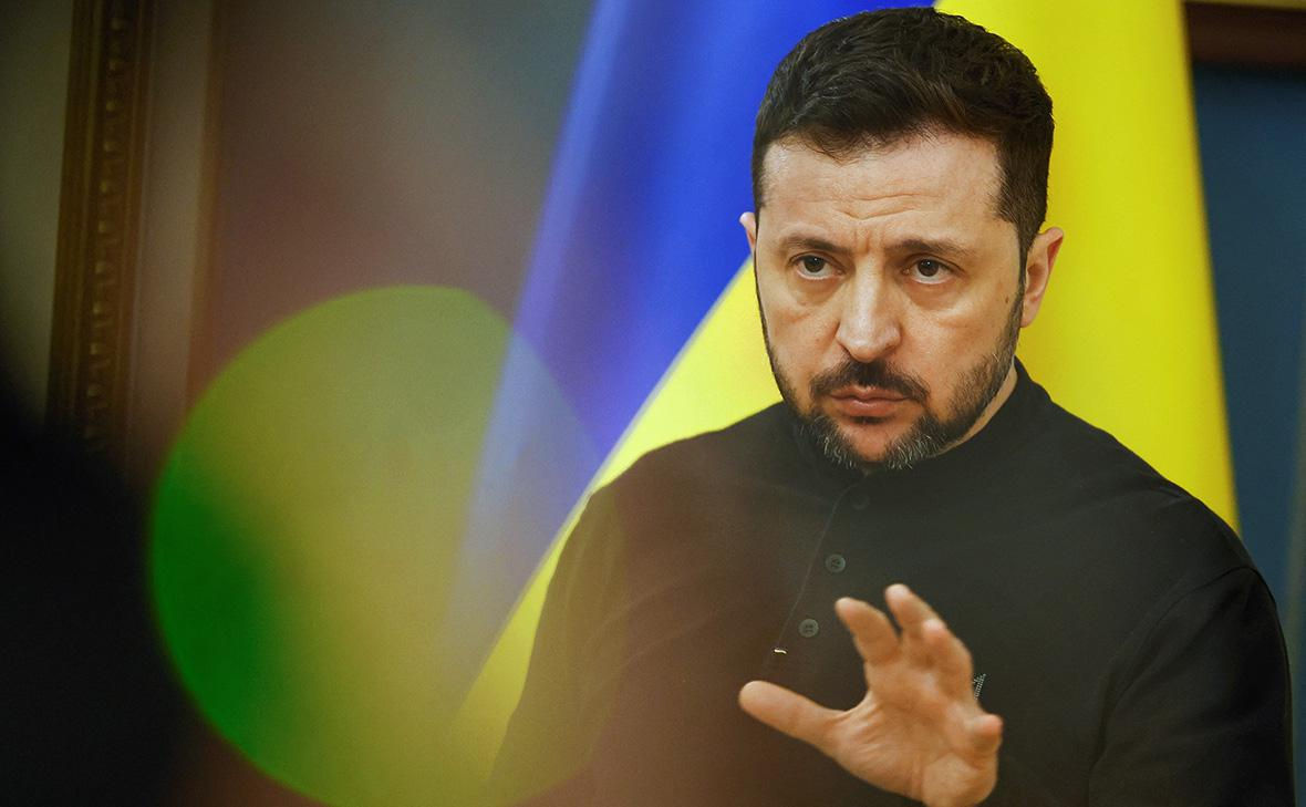 Зеленский: Украина на встрече в Лондоне будет продвигать безусловное "прекращение огня".