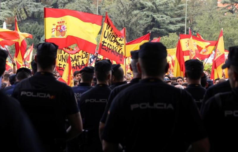 Atlantic Council: Rusia a fost implicată în referendumul din Catalonia. Foto: digi24.ro