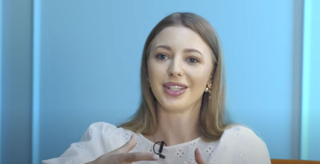 Марчела Палади – 25-летняя женщина, оставшаяся без ног после серьезной аварии на виадуке в Кишиневе.
