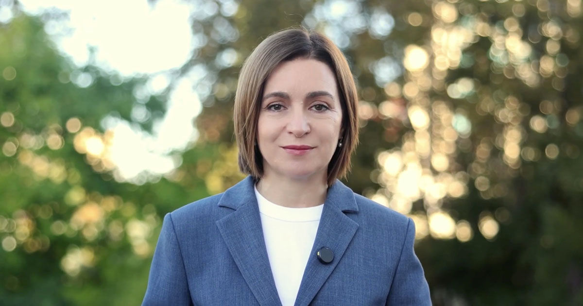 Maia Sandu: Mergeți la vot pentru voi și pentru Moldova.