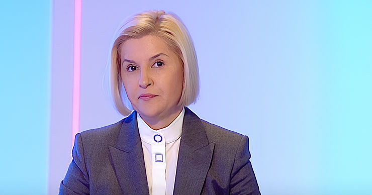 Ирина Влах рассказала о деталях первой встречи с президентом Майей Санду.