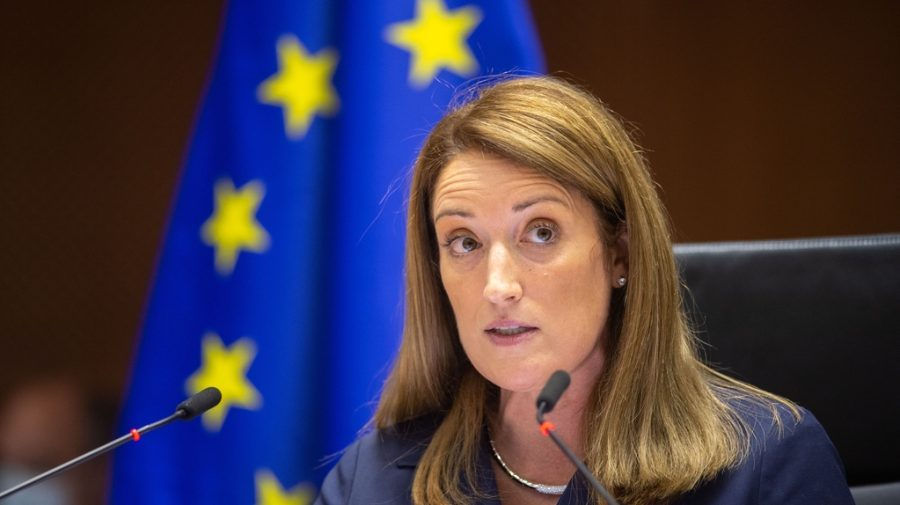 Председатель Европарламента Роберта Метсола.