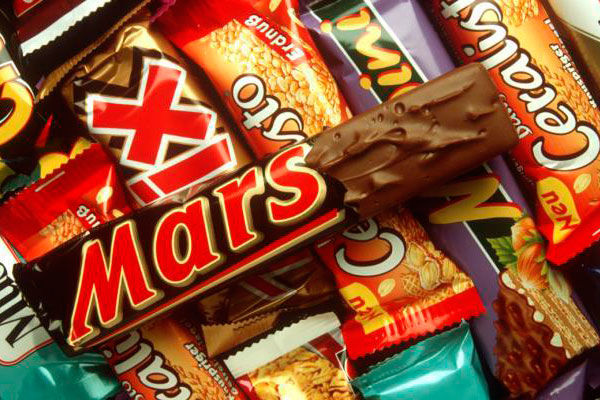 Компания Mars отзовет партию конфет из-за сальмонеллы.
