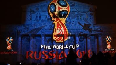 Scandal după ce FIFA a prezentat oficial logoul Campionatului Mondial din Rusia.