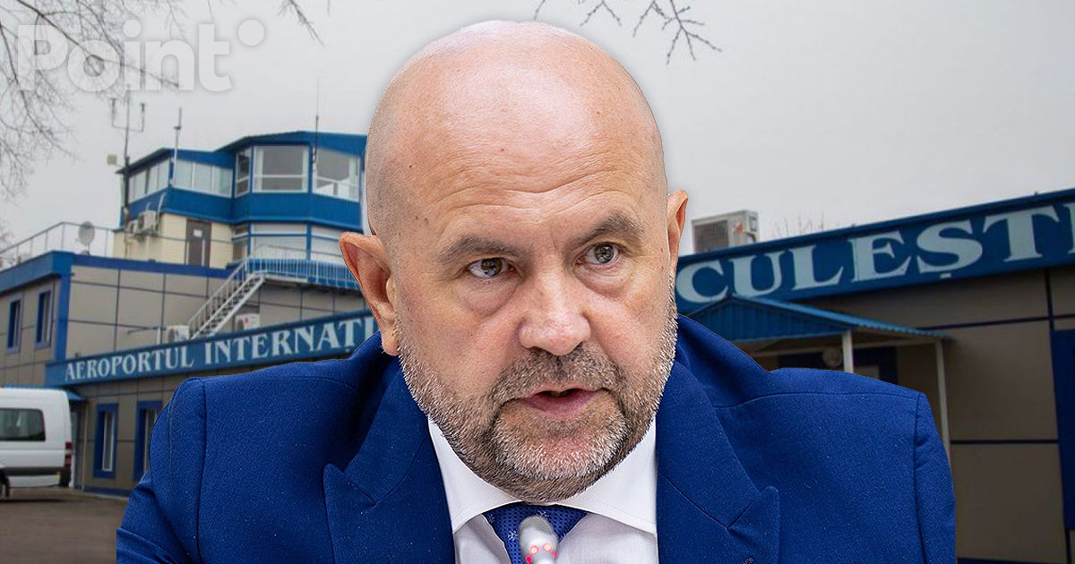 Bolea: Aeroportul Mărculești va deveni funcțional într-un an.