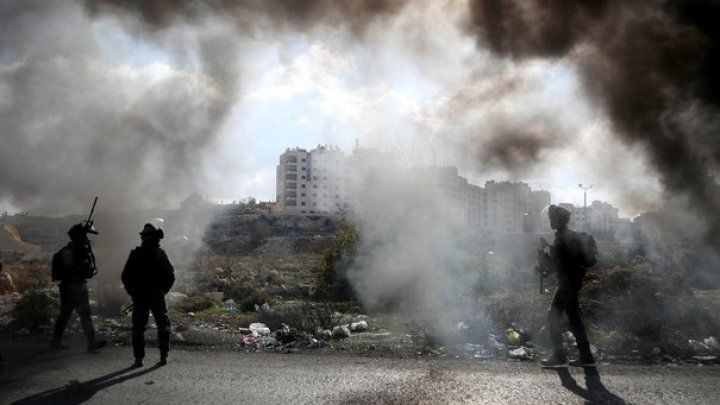 Un obuz de mortieră lansat din Siria a căzut în Israel.