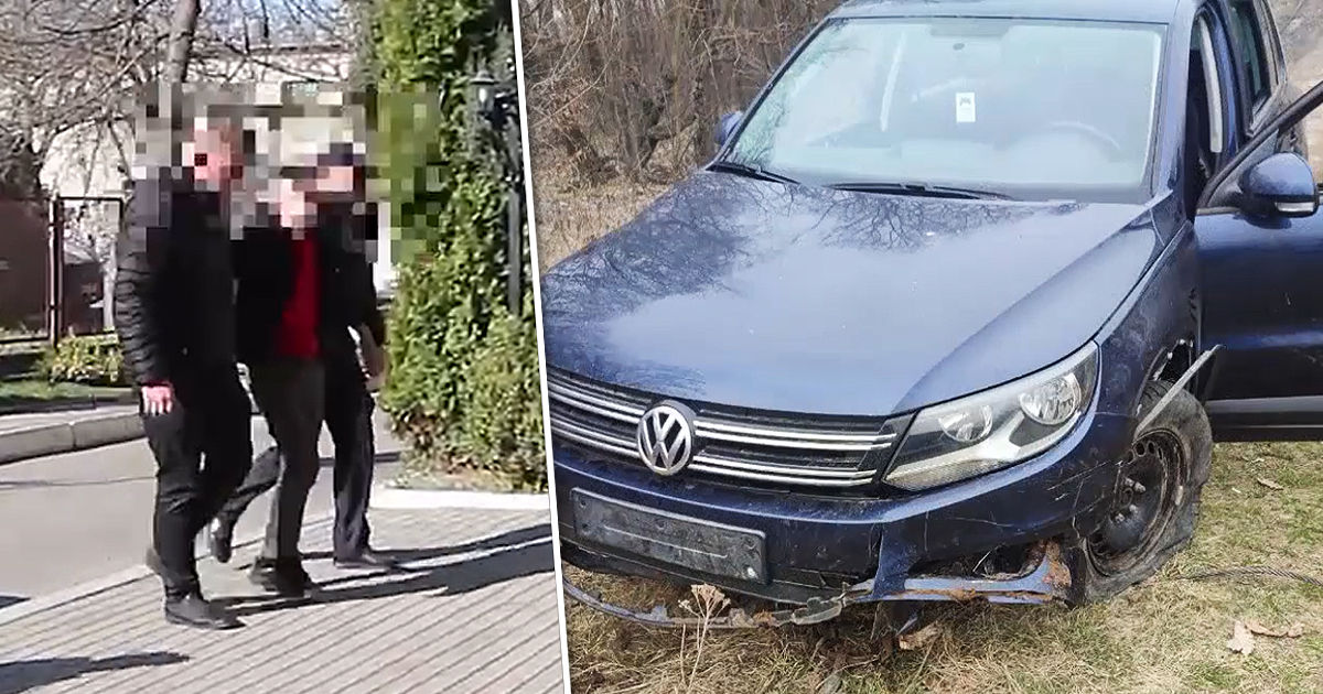 Житель Кишинёва пытался украсть из авто ценности, но в итоге угнал машину.
