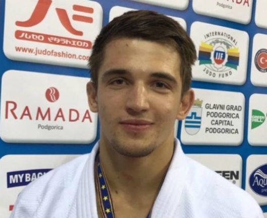 Молдавский дзюдоист Дорин Гоцоноагэ.