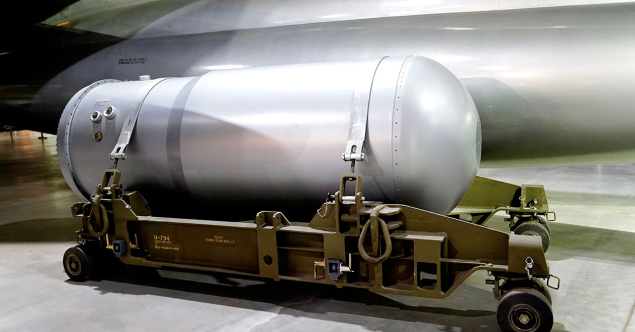 SUA au dezvăluit date despre arsenalul lor nuclear.