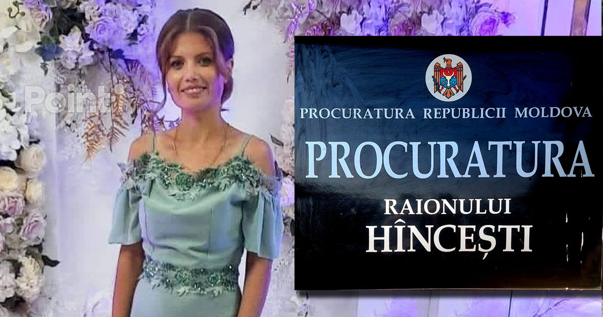 Dosarul privind decesul Ludmilei Vartic, retras din gestiunea Procuraturii Hâncești.