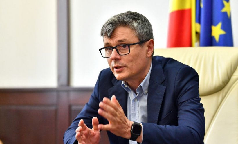 Министр энергетики Румынии Вирджил Попеску.