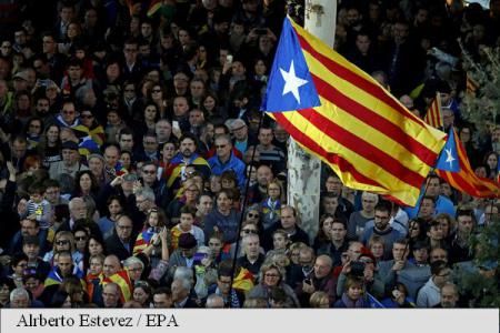 Biserica Spaniei a transmis luni că declarația de independență de pe 27 octombrie a Cataloniei a fost ''un fapt grav și perturbant''. Foto: EPA