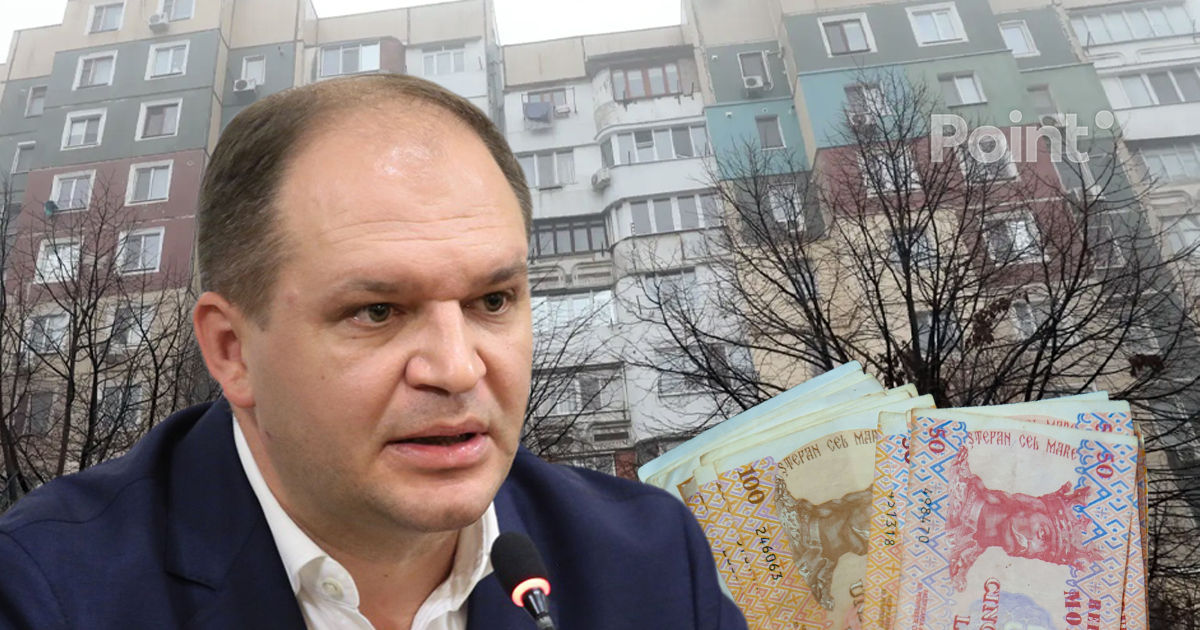 Чебан: Жители столицы не будут платить больше налогов на недвижимость.