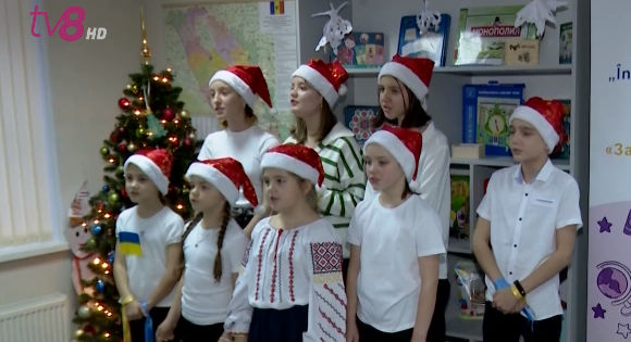 Временный учебный центр в Каушанах стал вторым домом для детей-беженцев.