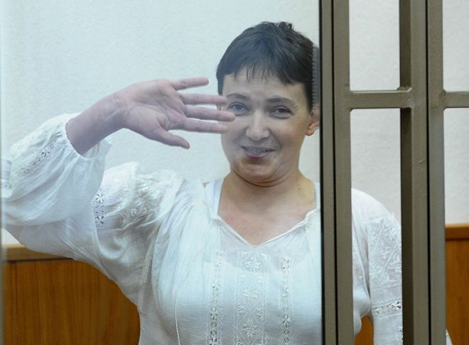 Савченко настаивает на своей невиновности, поэтому должна была давать все показания с использованием полиграфа.