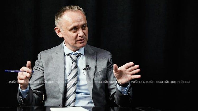 Советник премьер-министра Виталий Драганча. Фото: unimedia.info