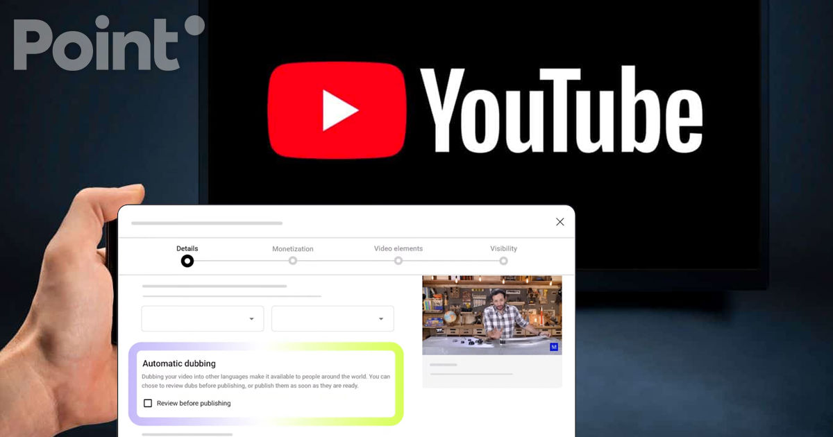 Pe YouTube a apărut o funcție de dublaj automat al videoclipurilor.
