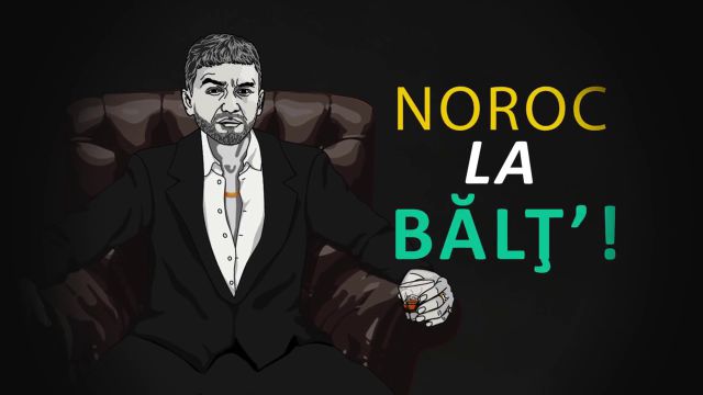 Un rapper din Moldova a scos un cântec despre miliardul furat. Foto: captură video YouTube