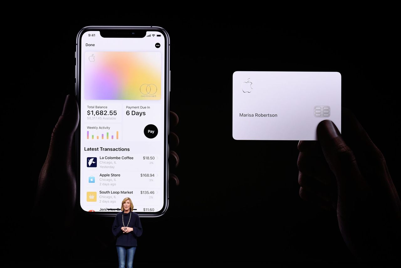 Стали известны сроки запуска кредиток Apple Card.