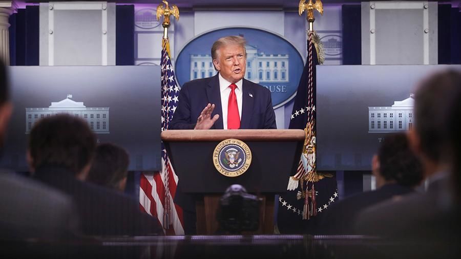 Президент США Дональд Трамп.