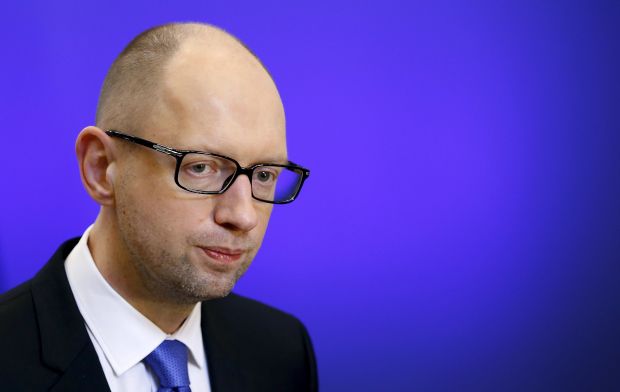 Премьер-министр Украины Арсений Яценюк.