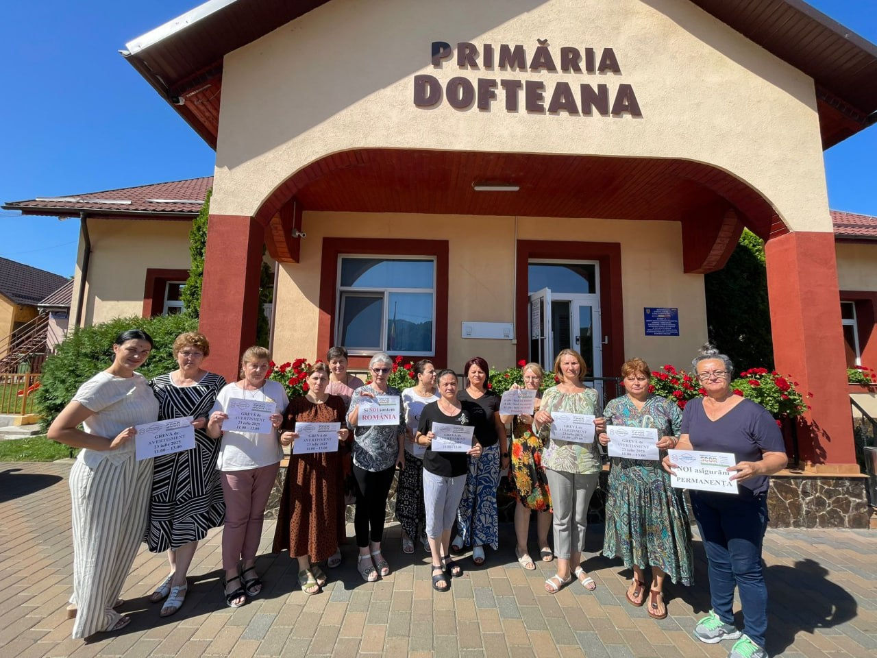 Bugetarii din România anunță o grevă temporară.