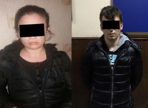 Девушка, которая вела себя неадекватно, была задержана батальоном оперативного реагирования МВД на Буюканах.