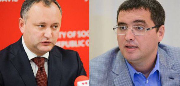 Vlah îi invită pe Dodon și Usatîi la Marșul statalității din Comrat. Foto: ru1.md