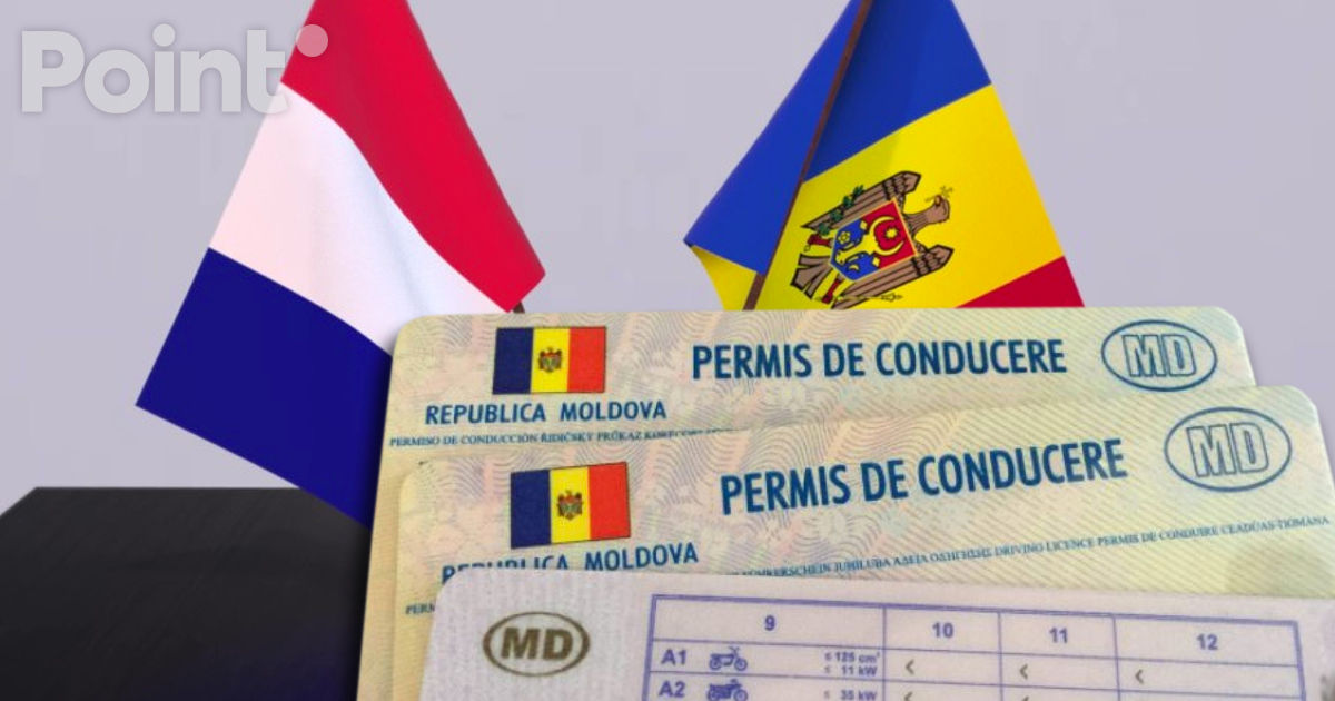 Moldova și Franța au convenit asupra convertirii permiselor de conducere.