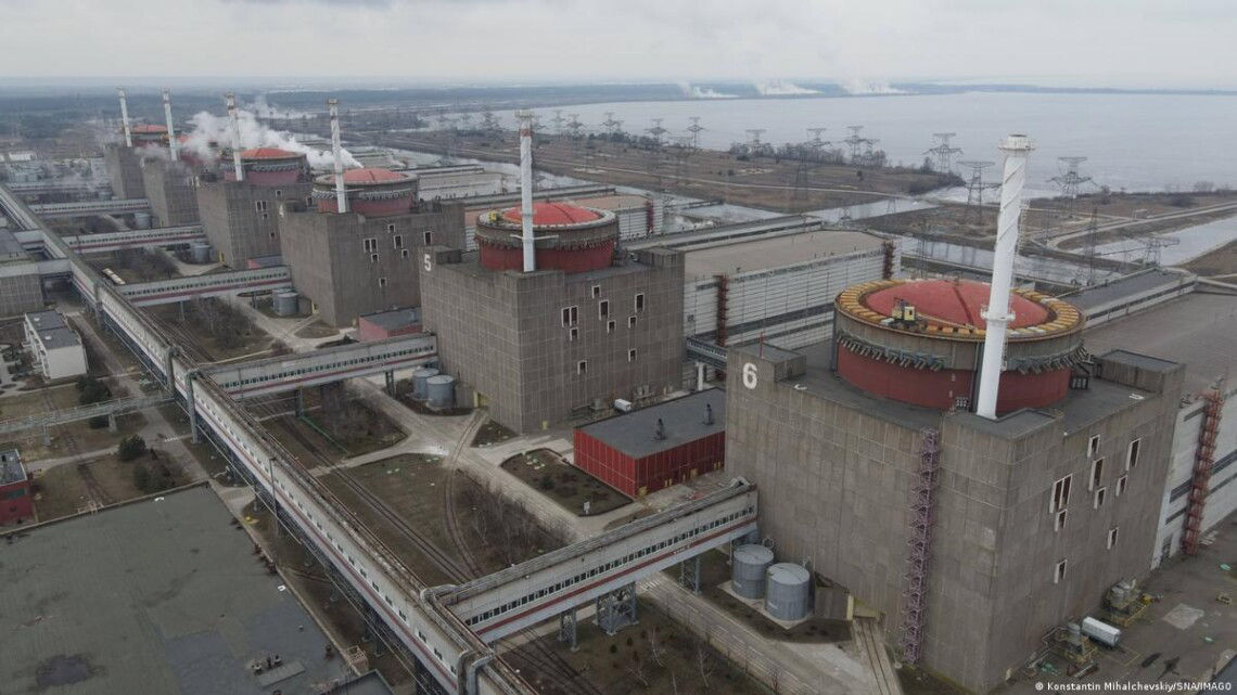 Запорожская АЭС полностью обесточена из-за ракетных ударов.